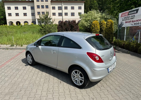 Opel Corsa cena 16900 przebieg: 213000, rok produkcji 2013 z Piastów małe 121